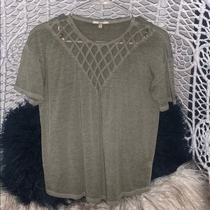 Dark Green Tee